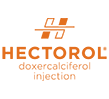 Hectorol® (doxercalciferol) injection logo
